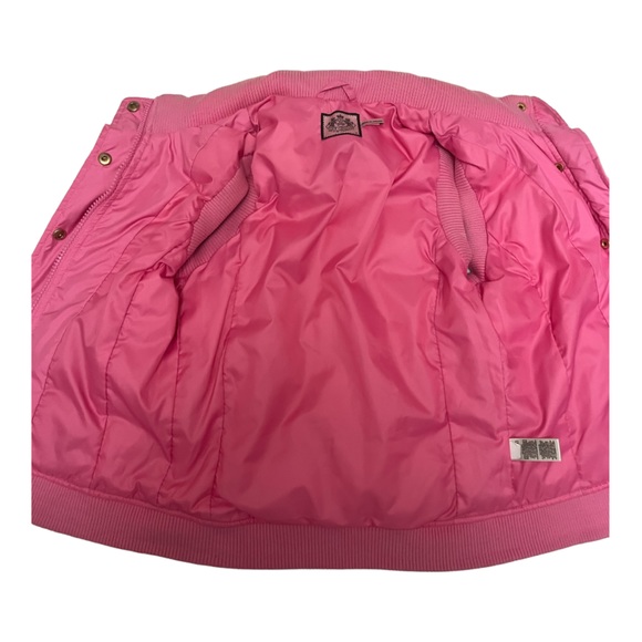 Juicy Couture Girls pink vest size 12 - Picture 7 of 8